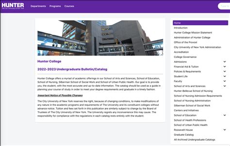 hunter college blackboard|hunter college course catalog.